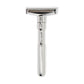 Merkur Futur Adjustable Safety Razor Gift Time & Blades - Polished