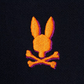 Psycho Bunny Montebello Pique Polo - Navy