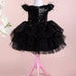 Cara Black Party Dress
