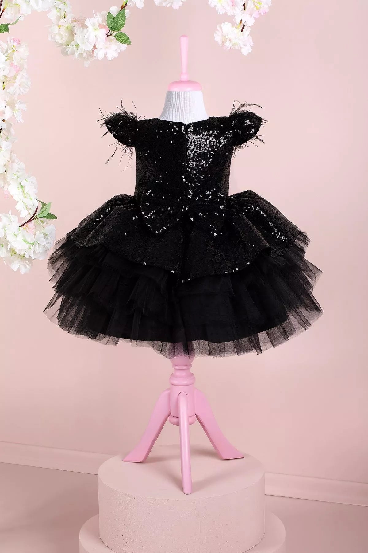 Cara Black Party Dress