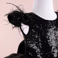 Cara Black Party Dress