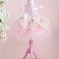 Cara Light Pink Party Dress