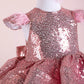 Cara Rose Gold Party Dress