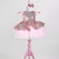 Cara Rose Gold Party Dress