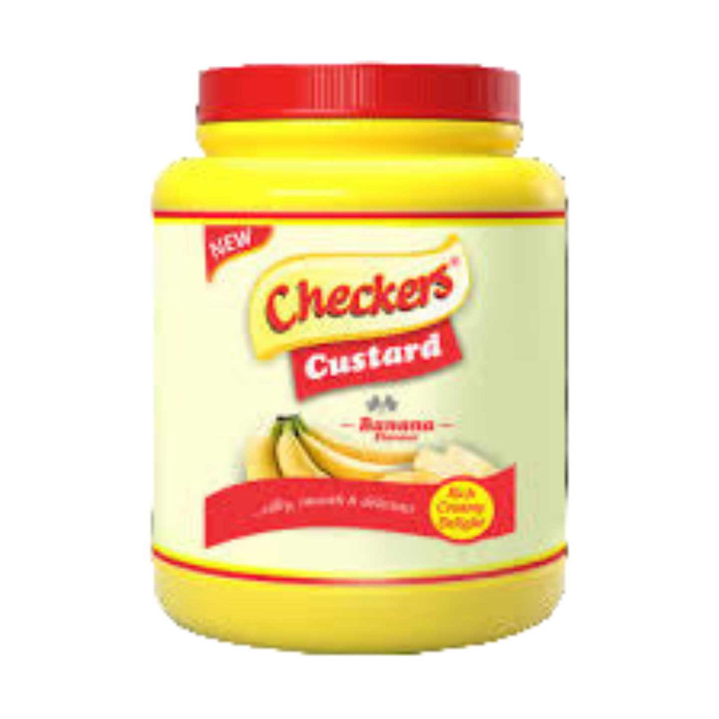 Checkers Custard - Banana