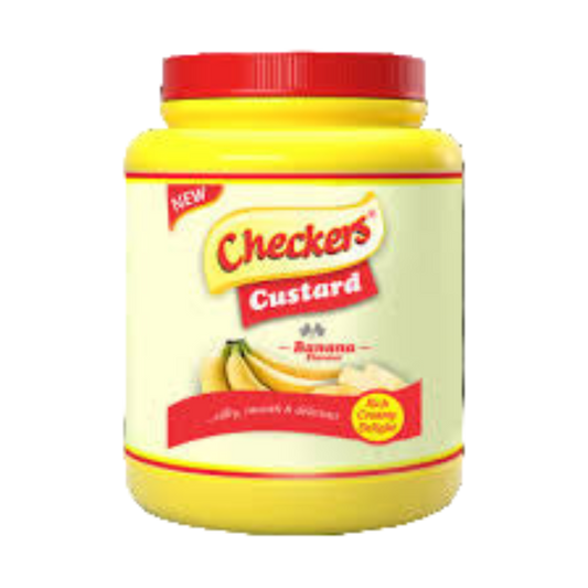 Checkers Custard - Banana