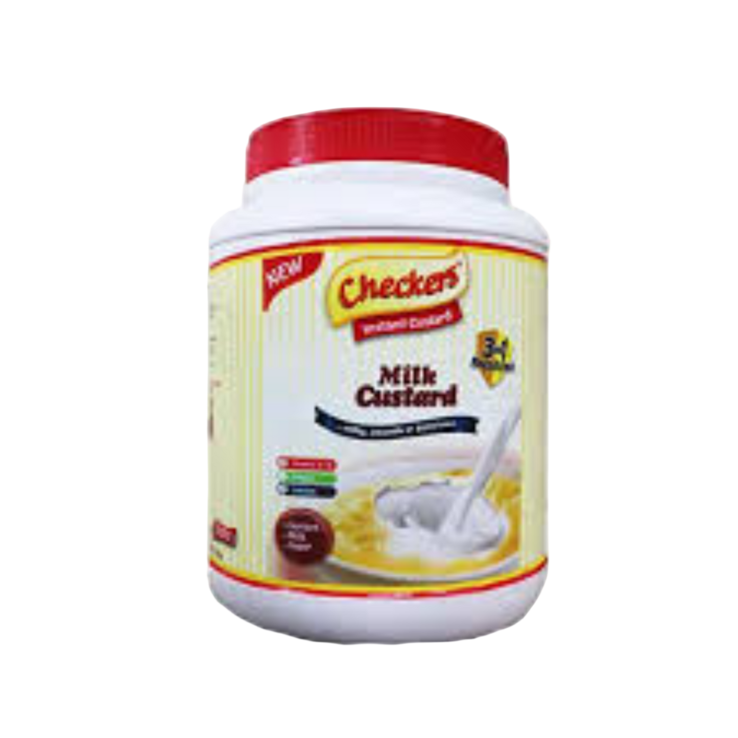 Checkers Custard (Milk)