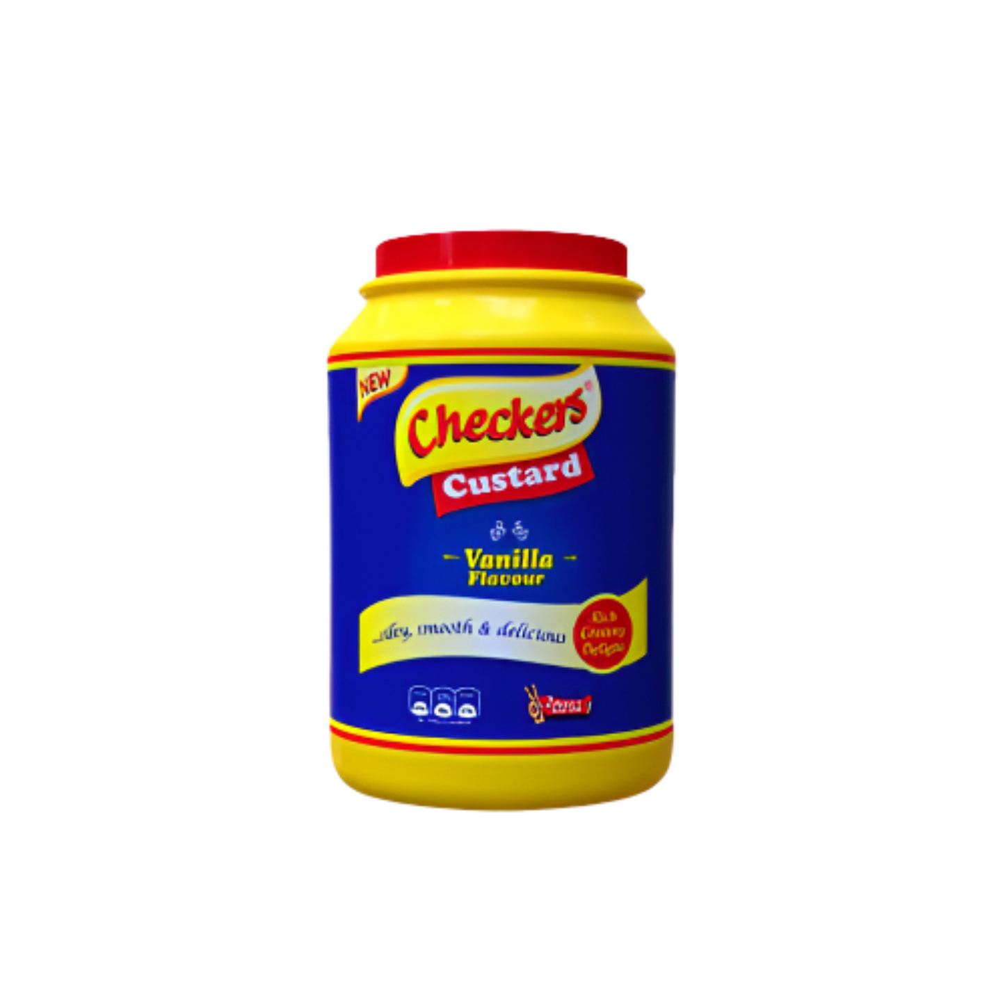 Checkers Custard - Vanilla