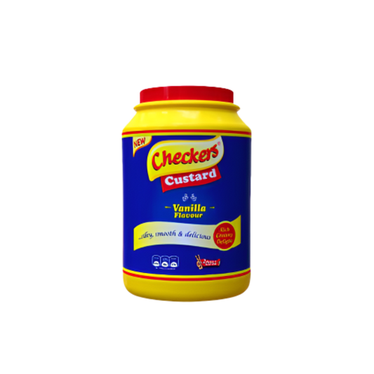 Checkers Custard - Vanilla