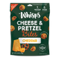 Whisp Bites Cheddar Pretzels: Individual Packs of Crispy Goodness (6 x 2.5oz)