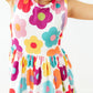 Cheerful Blooms Tank Twirl Dress