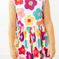 Cheerful Blooms Tank Twirl Dress