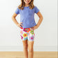 Cheerful Blooms Twirl Shorts