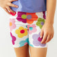 Cheerful Blooms Twirl Shorts