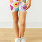Cheerful Blooms Twirl Shorts