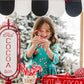Christmas Candy 3/4 Sleeve Pocket Twirl Dress