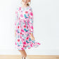 Christmas Cowgirl L/S Pocket Twirl Dress