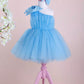 Cindy Blue Party Dress