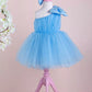 Cindy Blue Party Dress