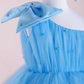 Cindy Blue Party Dress
