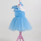 Cindy Blue Party Dress