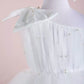 Cindy White Party Dress