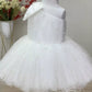 Cindy White Party Dress