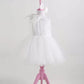Cindy White Party Dress
