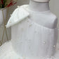 Cindy White Party Dress
