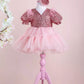 Clara Pink Party Dress