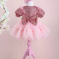 Clara Pink Party Dress