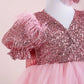 Clara Pink Party Dress