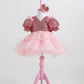 Clara Pink Party Dress