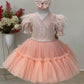 Clara Powder Party Dress