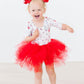Clara's Christmas 3/4 Tutu Leotard