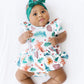Classic Christmas Twirl Flutter Bodysuit