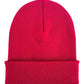 Classic Cuffed Beanie, Burnt Maroon
