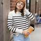Classic Cuffed Beanie, Camel Brown