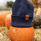 Classic Cuffed Beanie, Denim Blue