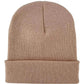 Classic Cuffed Beanie, Dune Beige