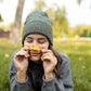 Classic Cuffed Beanie, Forest Green
