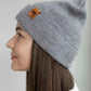 Classic Cuffed Beanie, Koala Gray