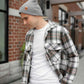Classic Cuffed Beanie, Koala Gray