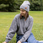 Classic Cuffed Beanie, Koala Gray