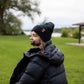 Classic Cuffed Beanie, Midnight Black