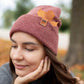 Classic Cuffed Beanie, Rusty Burgundy