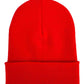 Classic Cuffed Beanie, Scarlet Red