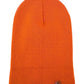 Classic Cuffed Beanie, Tiger Orange