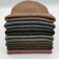 Classic Fusion Cuffed Beanie, Black and Green