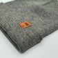 Classic Fusion Cuffed Beanie, Gray and Green